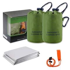 Wojskowy śpiwór z materiału PE