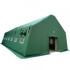 Namiot dmuchany dowodzenia awaryjnego B2 ognioodporny