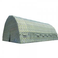 Namiot XL Camouflage med Emergencygency