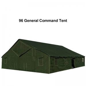 Green cold - resistant tent for - 30°C