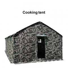 Namiot ratowniczy w kamuflażu Typhoon