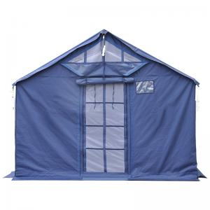 Blue wind tent