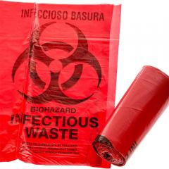 Torba na odpady medyczne z trójkolorową klasyfikacją