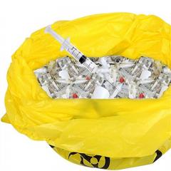 Wytrzymały na rozciąganie worek na odpady medyczne