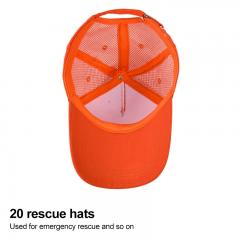 Czapka ratunkowa trudnopalna do użytku na zewnątrz