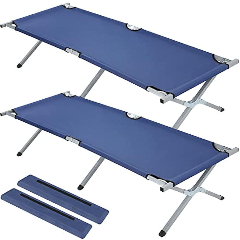 Chinese Factory B2B Wholesale Emergency Rescue Folding Bed (Brazil Market): 150kg Load-Bearing + 6kg Lightweight Design, ISO Certified for Rainstorm Rescue Scenarios